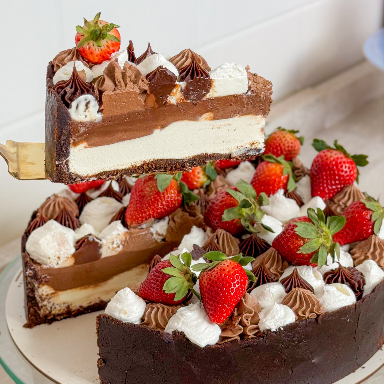 Torta de limão com cobertura de merengue