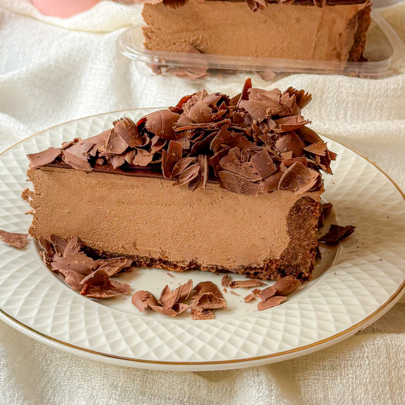 Variedade de tortas gourmet decoradas