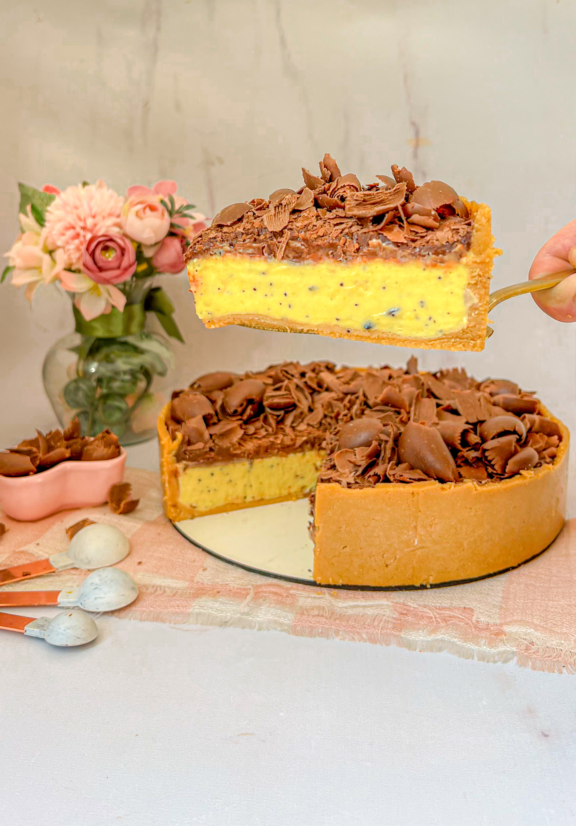 Torta de chocolate