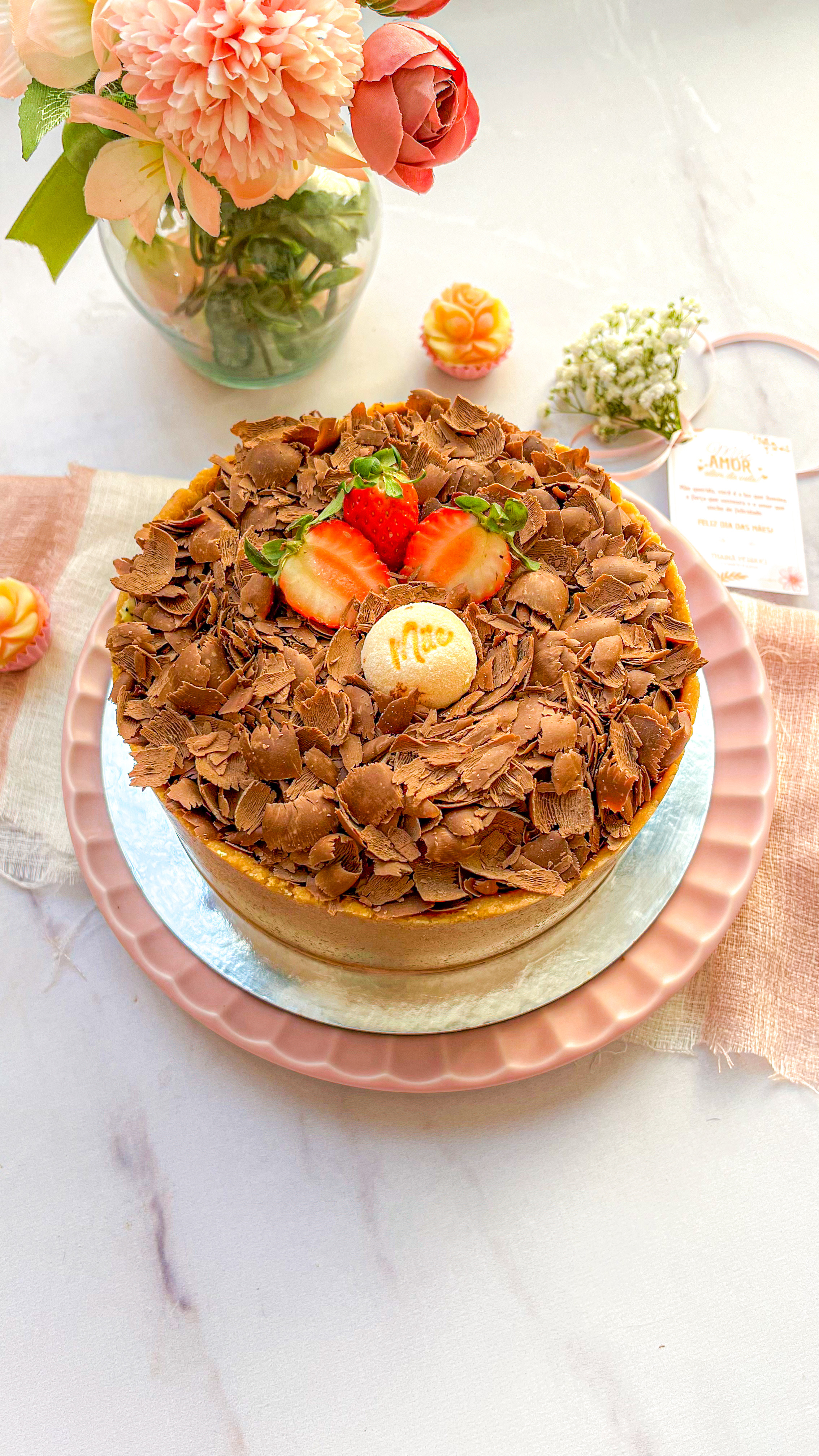 Torta decorada