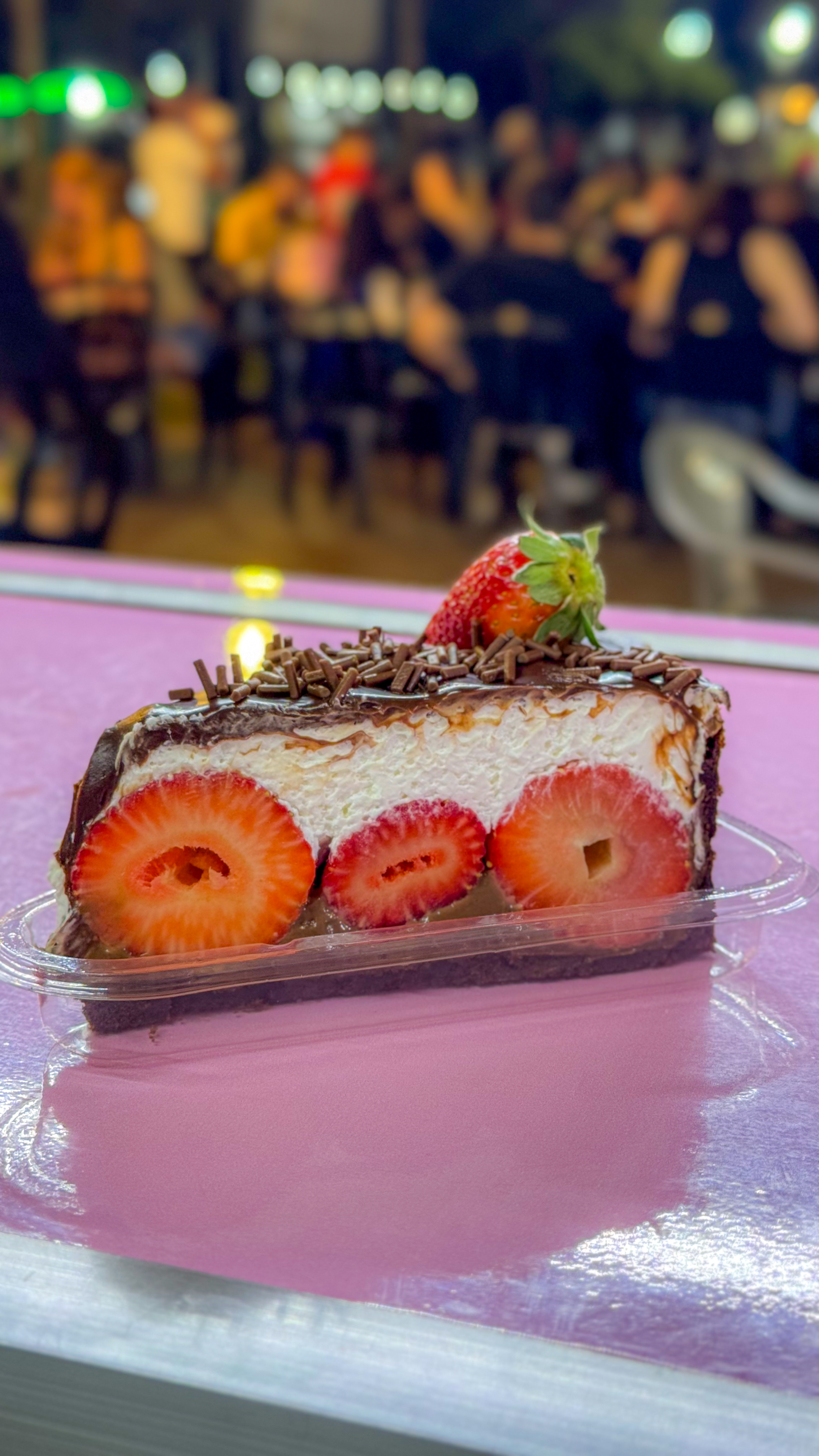 Torta de maracujá